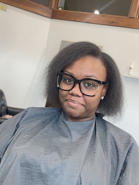 Client before her Jolorah & Co. install